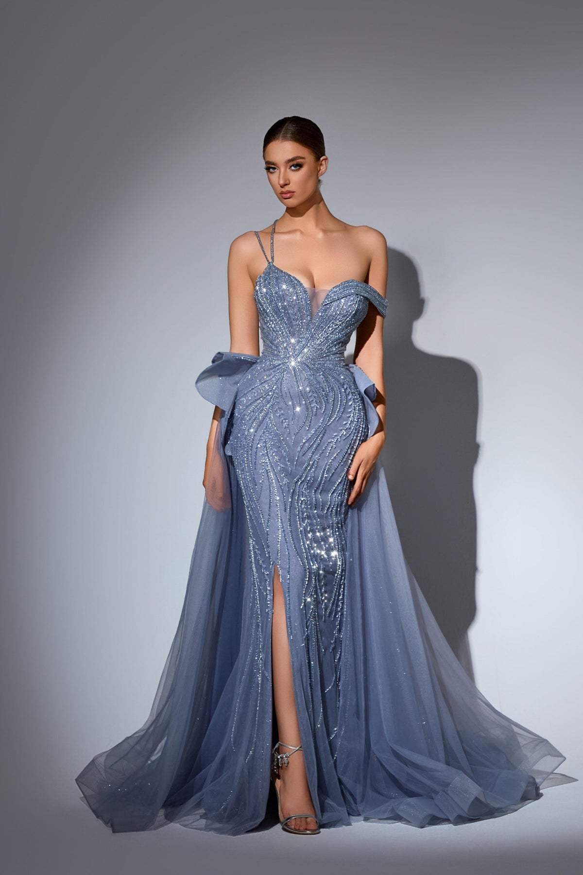 Sweetheart Floor-Length Sequin Prom Mermaid HM202 Pre Order