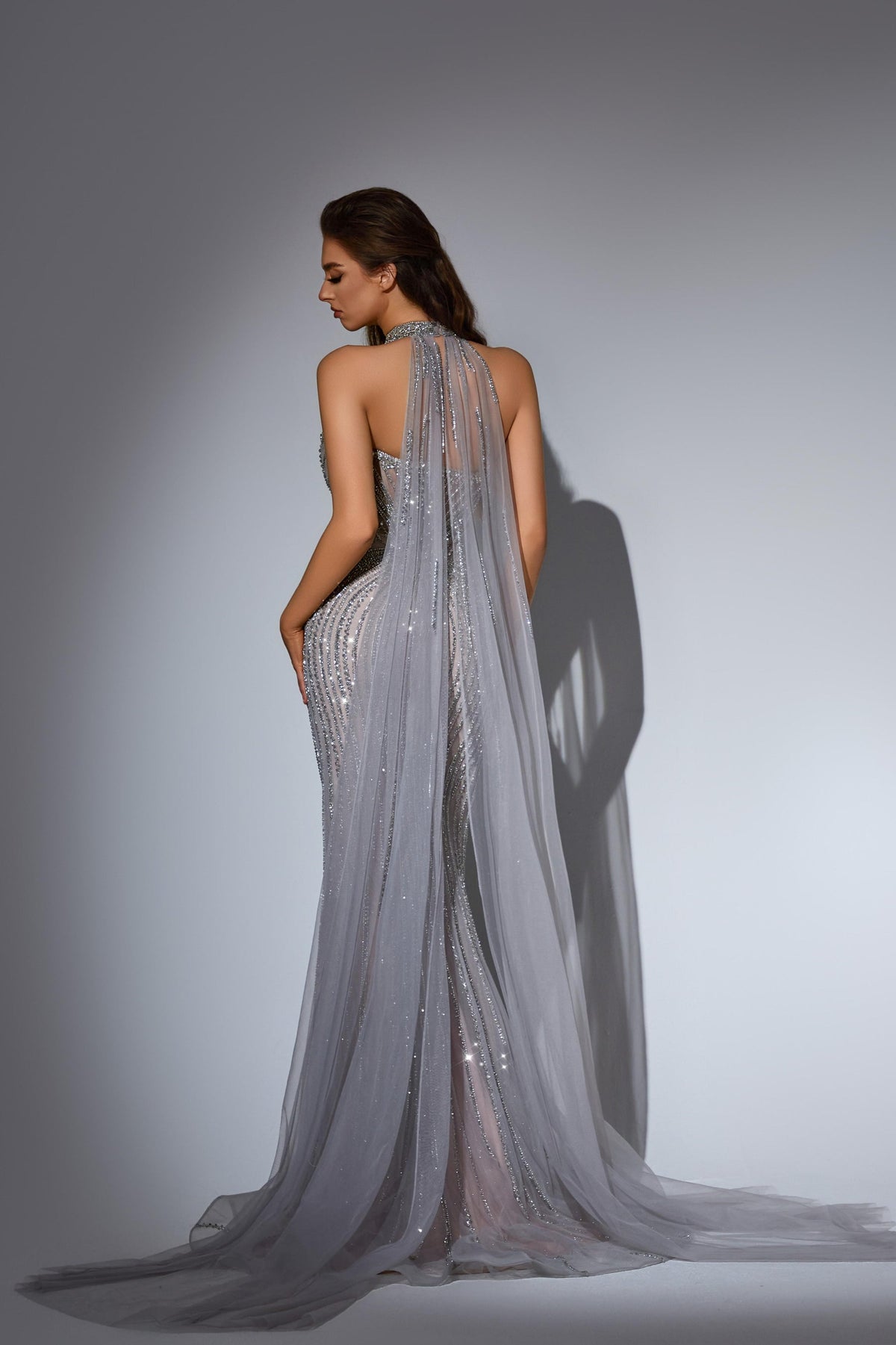 Halter Floor-Length Sequin Formal Mermaid Pre Order