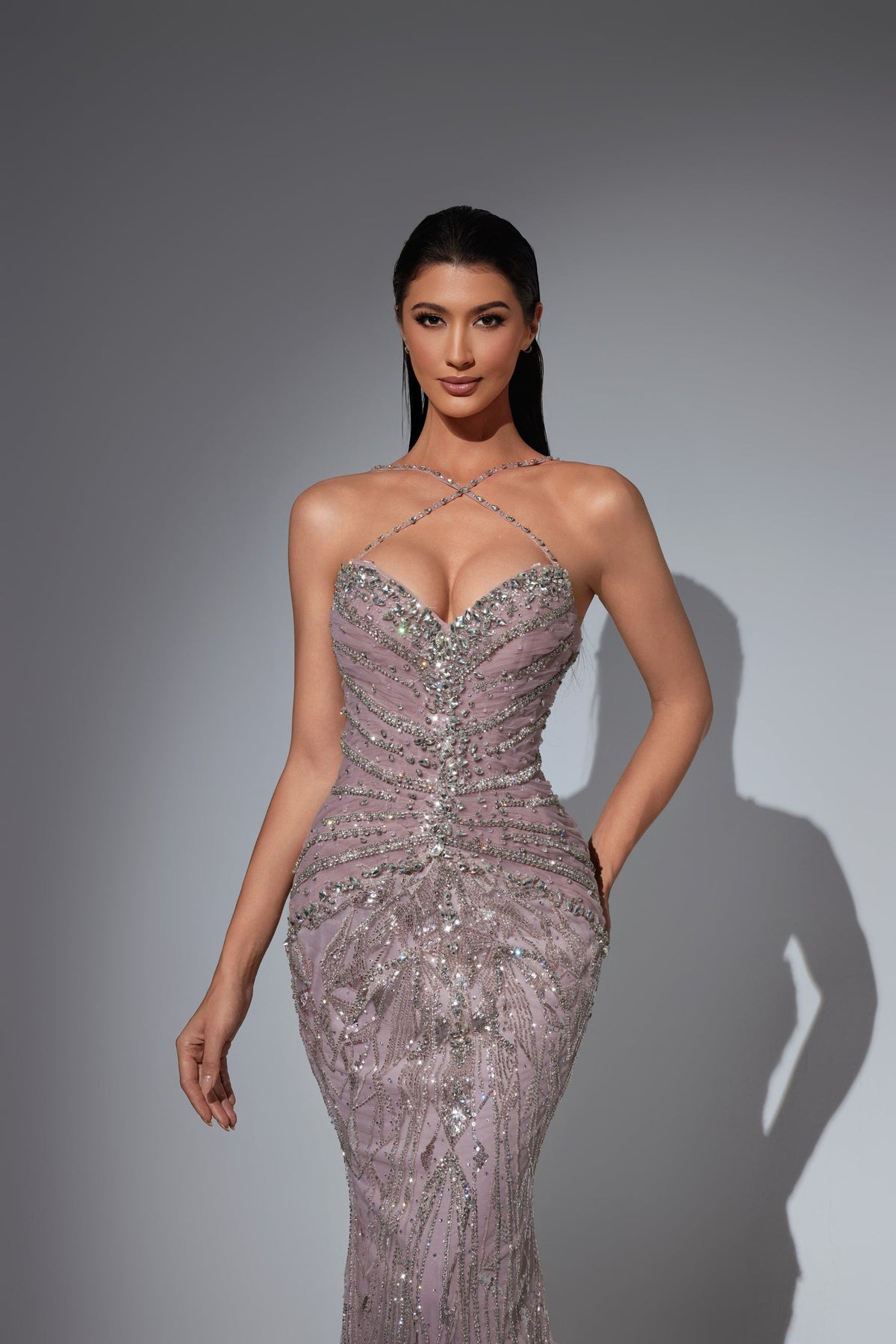 Sweetheart Floor-Length Sequin Prom Mermaid Pre Order