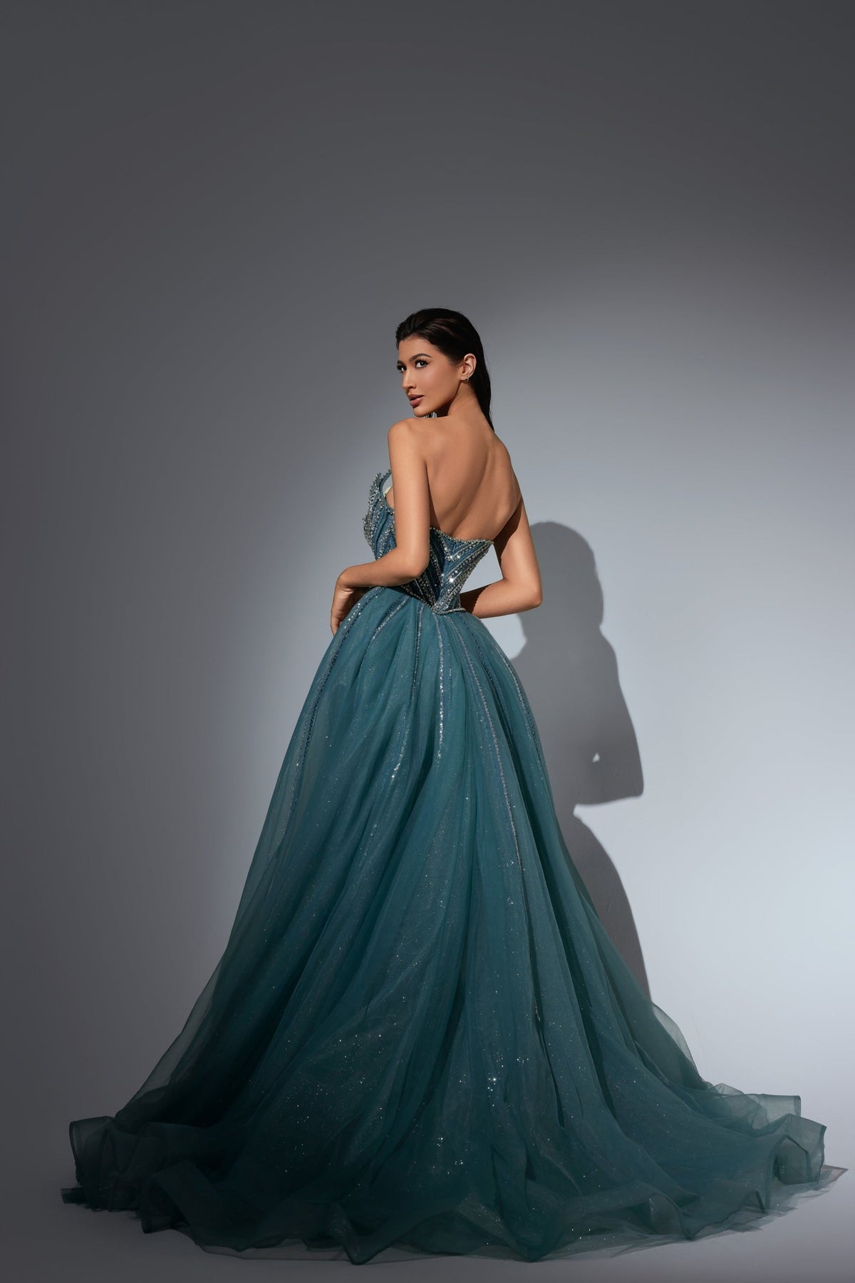 Sweetheart Floor-Length Sequin Prom Mermaid Pre Order
