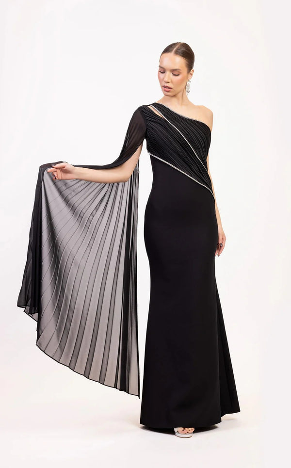 Odrella 25001 Long Prom Formal Fitted Evening Dress