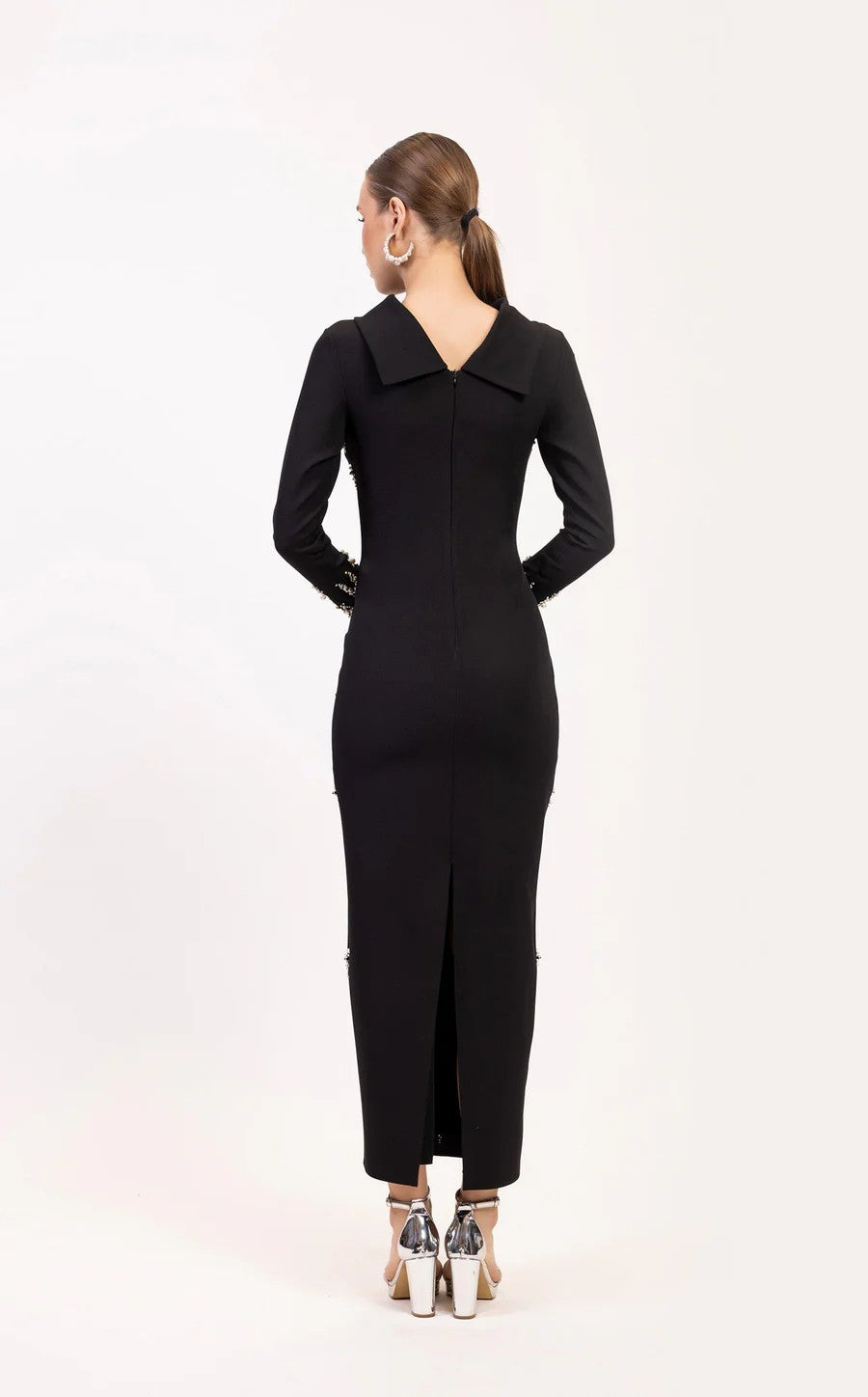 Odrella 25035 Long Sleeve Formal Evening Dress