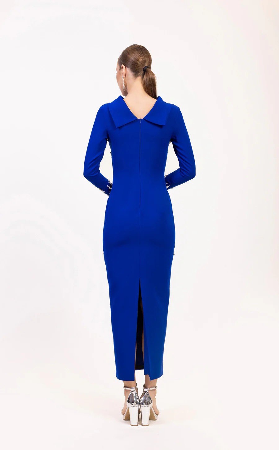 Odrella 25035 Long Sleeve Formal Evening Dress