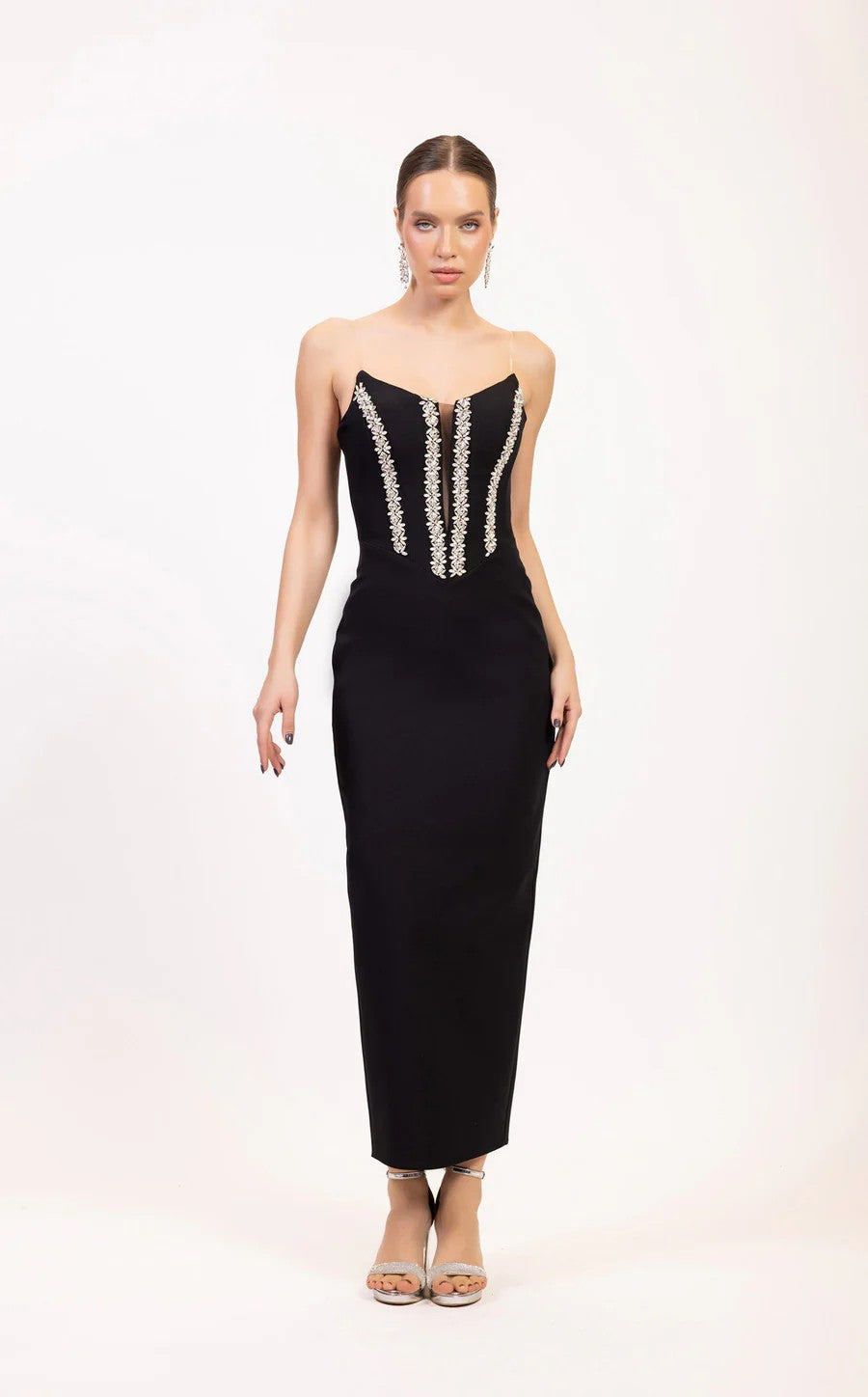 Odrella 25048 Prom Long Formal Fitted Evening Dress