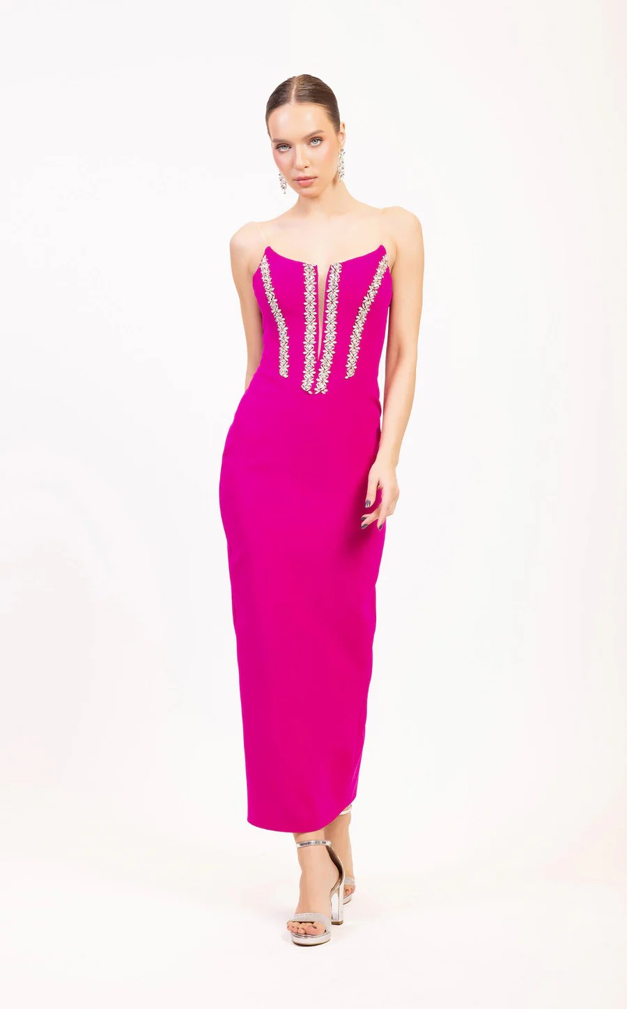 Odrella 25048 Prom Long Formal Fitted Evening Dress