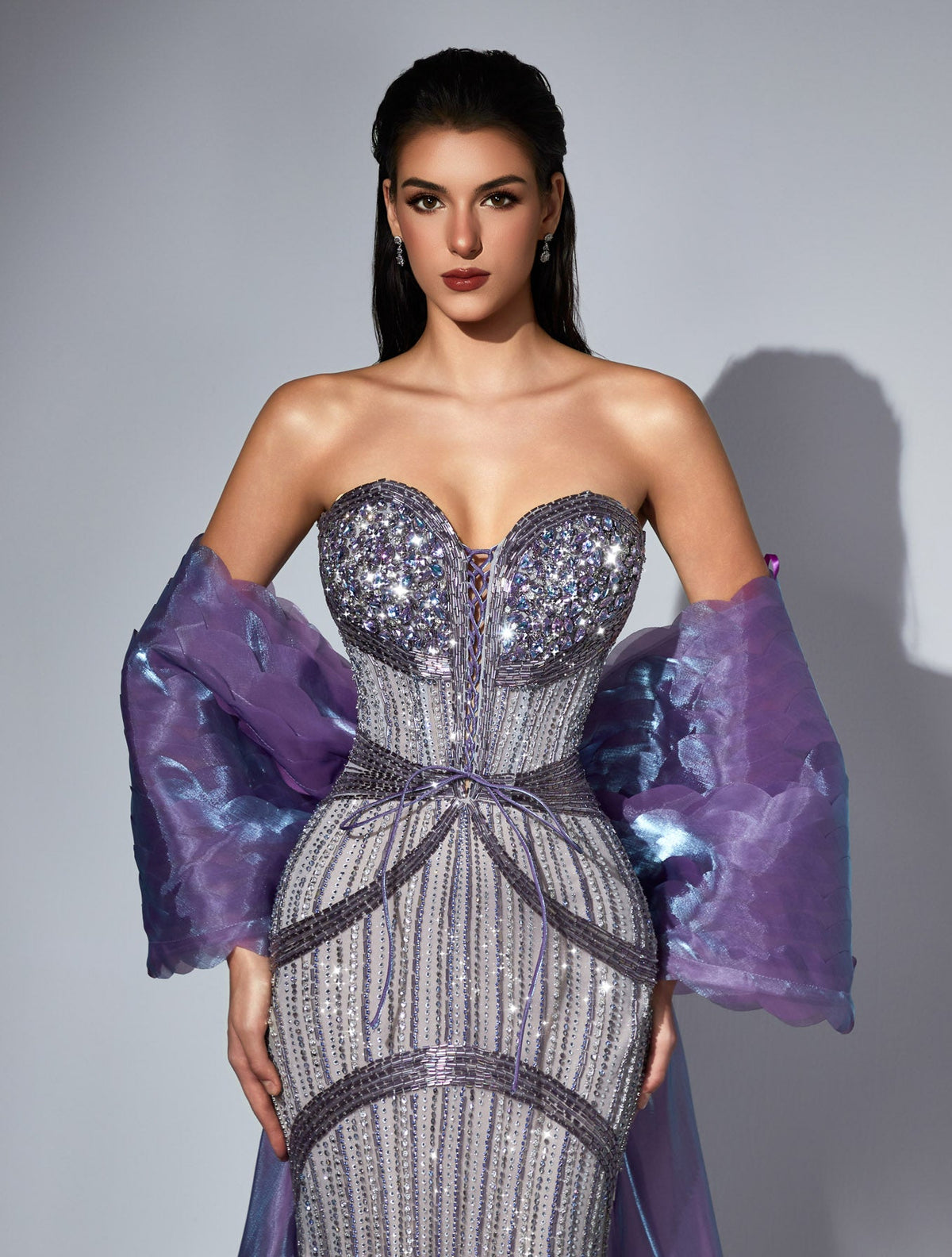 Sweetheart Floor-Length Sequin Prom Mermaid Pre Order