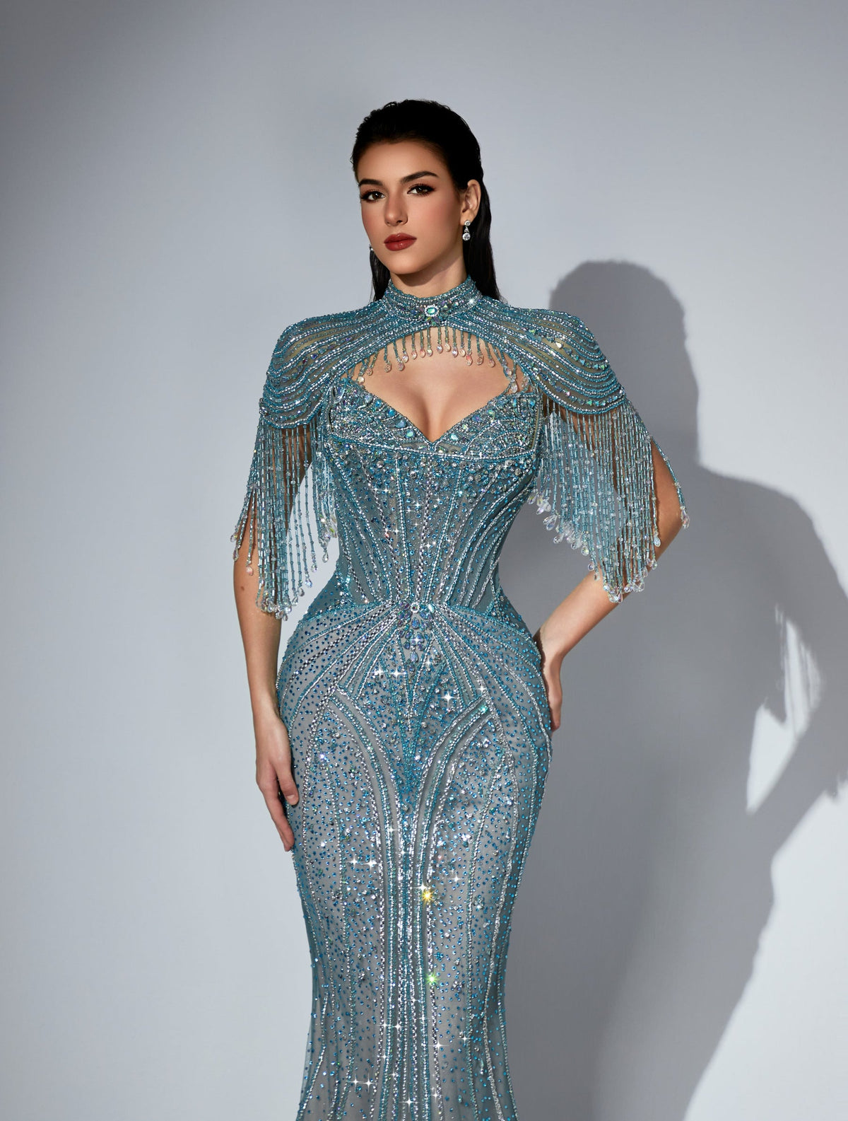 Sweetheart Floor-Length Sequin Formal Mermaid Pre Order