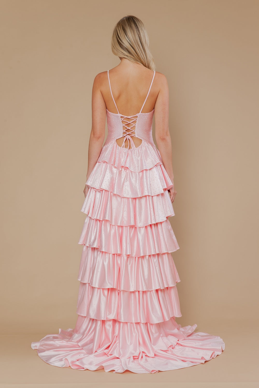 Sweetheart Floor-Length Satin Prom A-Line Poly USA 25192