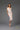 Cocktail Dresses Short Fitted Metallic Bodycon Cocktail Dress Rose Gold