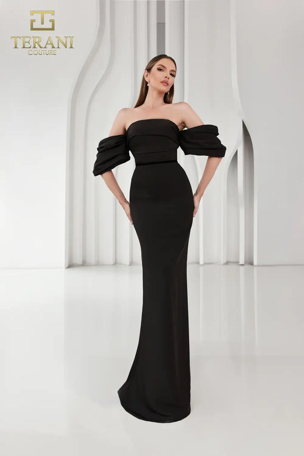 Terani Couture 251E4204 Long Fitted Formal Evening Dress