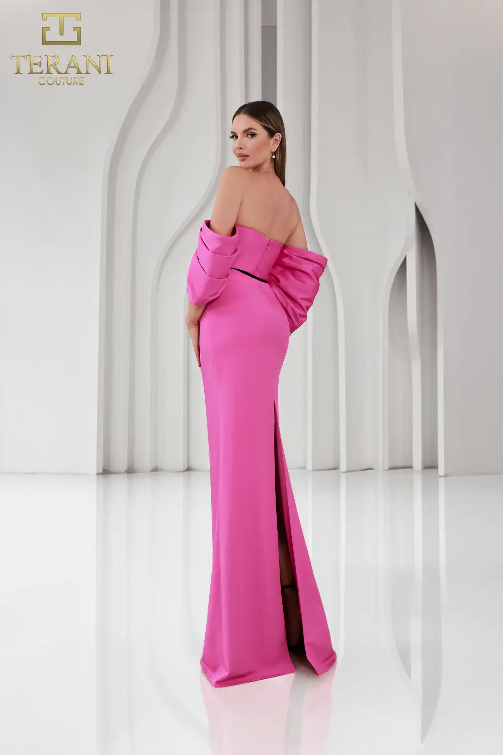 Terani Couture 251E4204 Long Fitted Formal Evening Dress