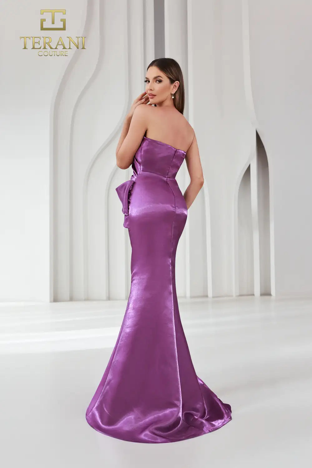 Terani Couture 251E4231 Long Formal Evening Prom Dress