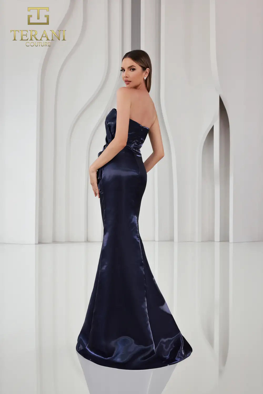 Terani Couture 251E4231 Long Formal Evening Prom Dress