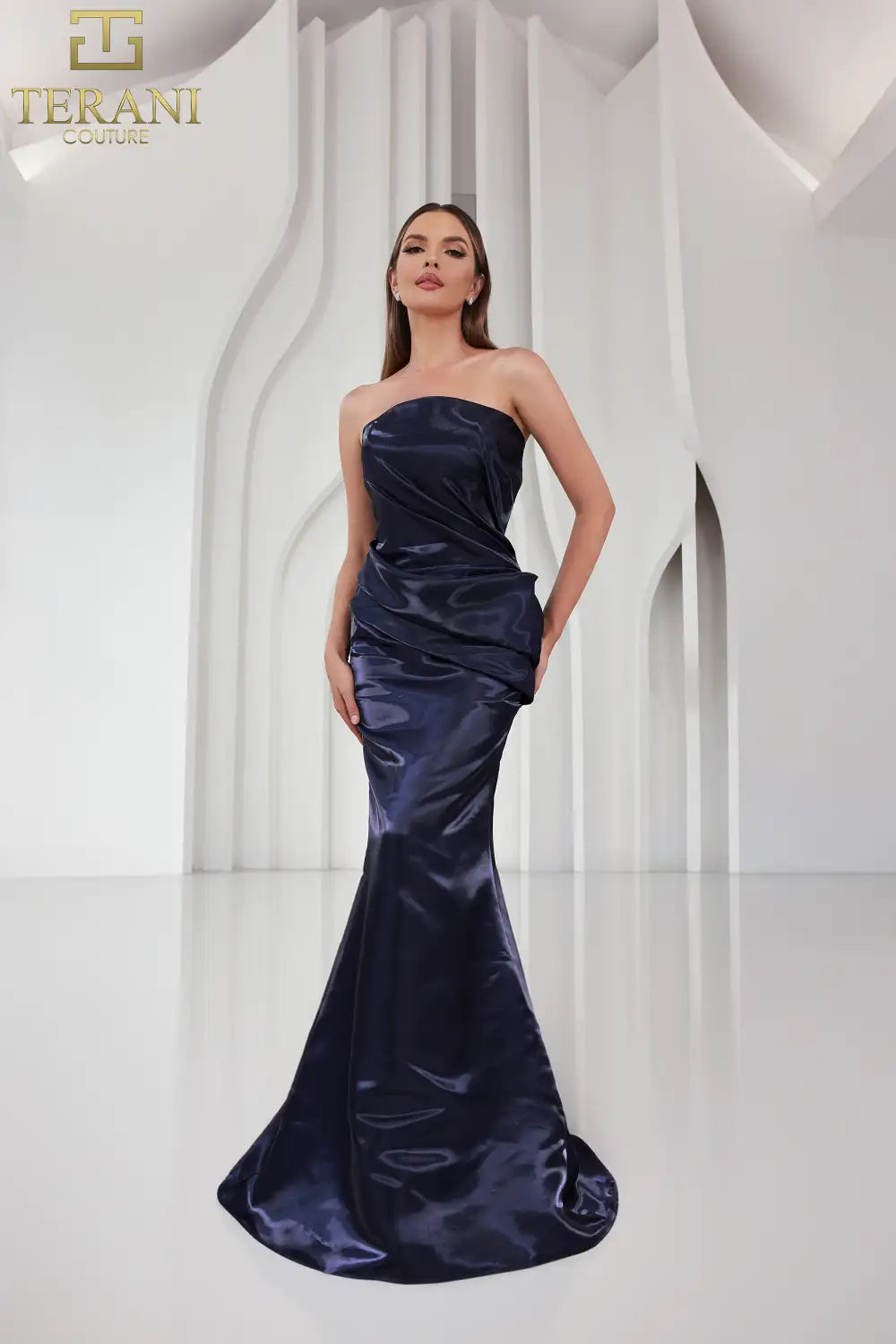 Terani Couture 251E4231 Long Formal Evening Prom Dress