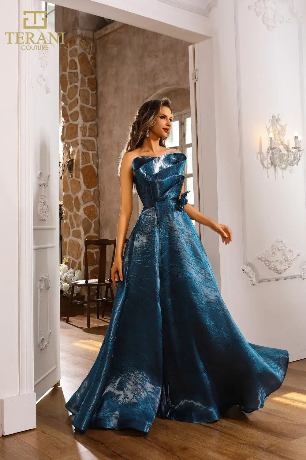 Formal Dresses Long A Line Formal Evening Blue