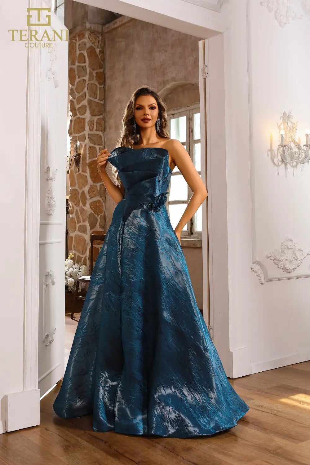 Formal Dresses Long A Line Formal Evening Blue