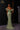 Formal Dresses Long Formal Fitted Sequin Ruffled Evening Gown Citrine