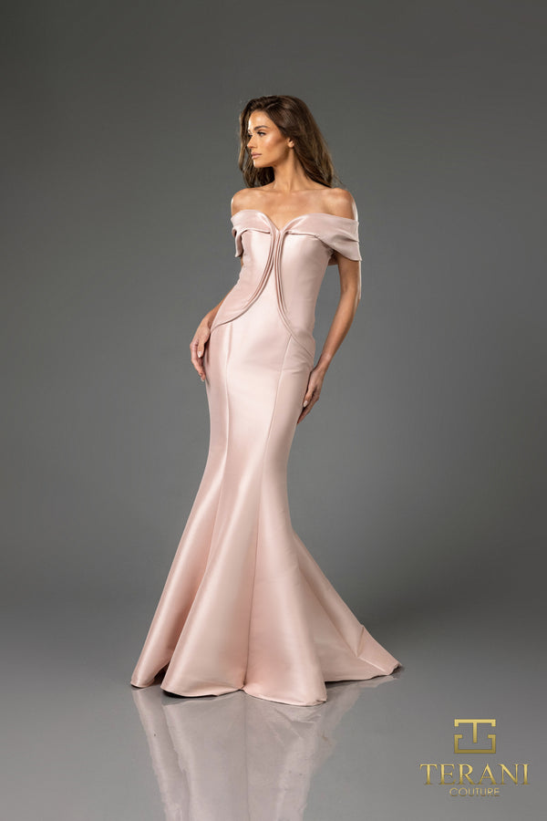 Terani Couture 251E4565 Long Mermaid Formal Evening Dress