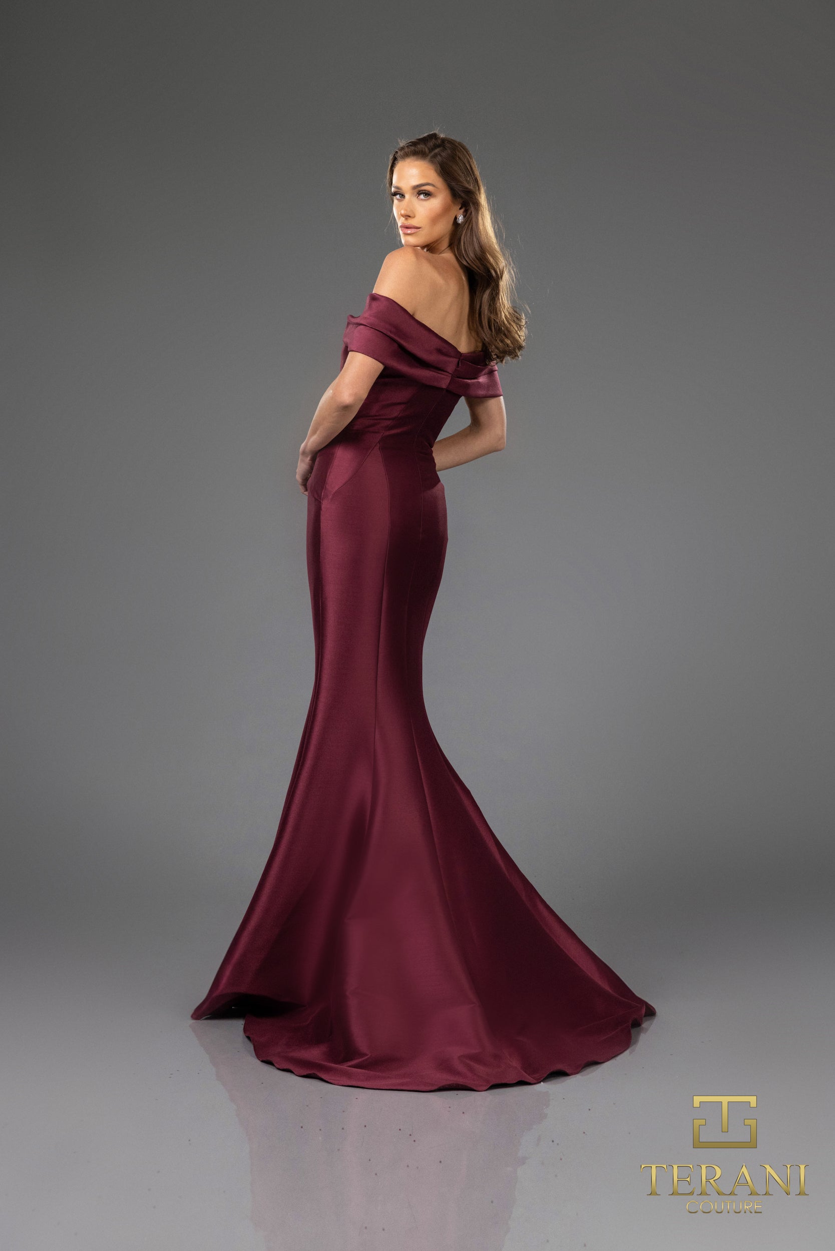 Terani Couture 251E4565 Long Mermaid Formal Evening Dress
