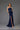 Formal Dresses  Long Ruffle Slit Formal Evening Dress Navy