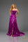 Formal Dresses Long Formal A Line Evening Prom Dress  Magenta