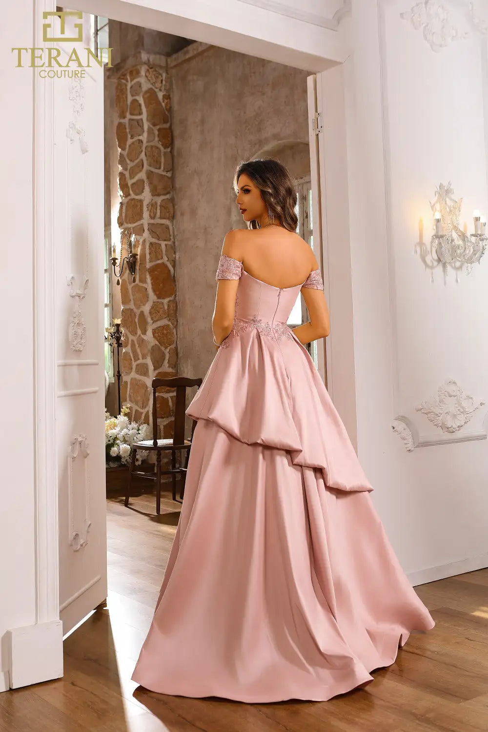 Prom Dresses Long Ball Gown Formal Prom Dress Blush