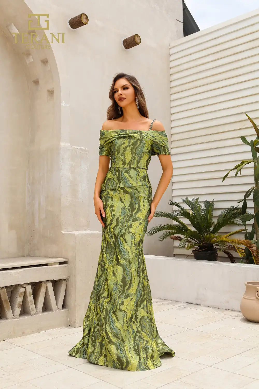 Formal Dresses Long Formal Evening Dress Green