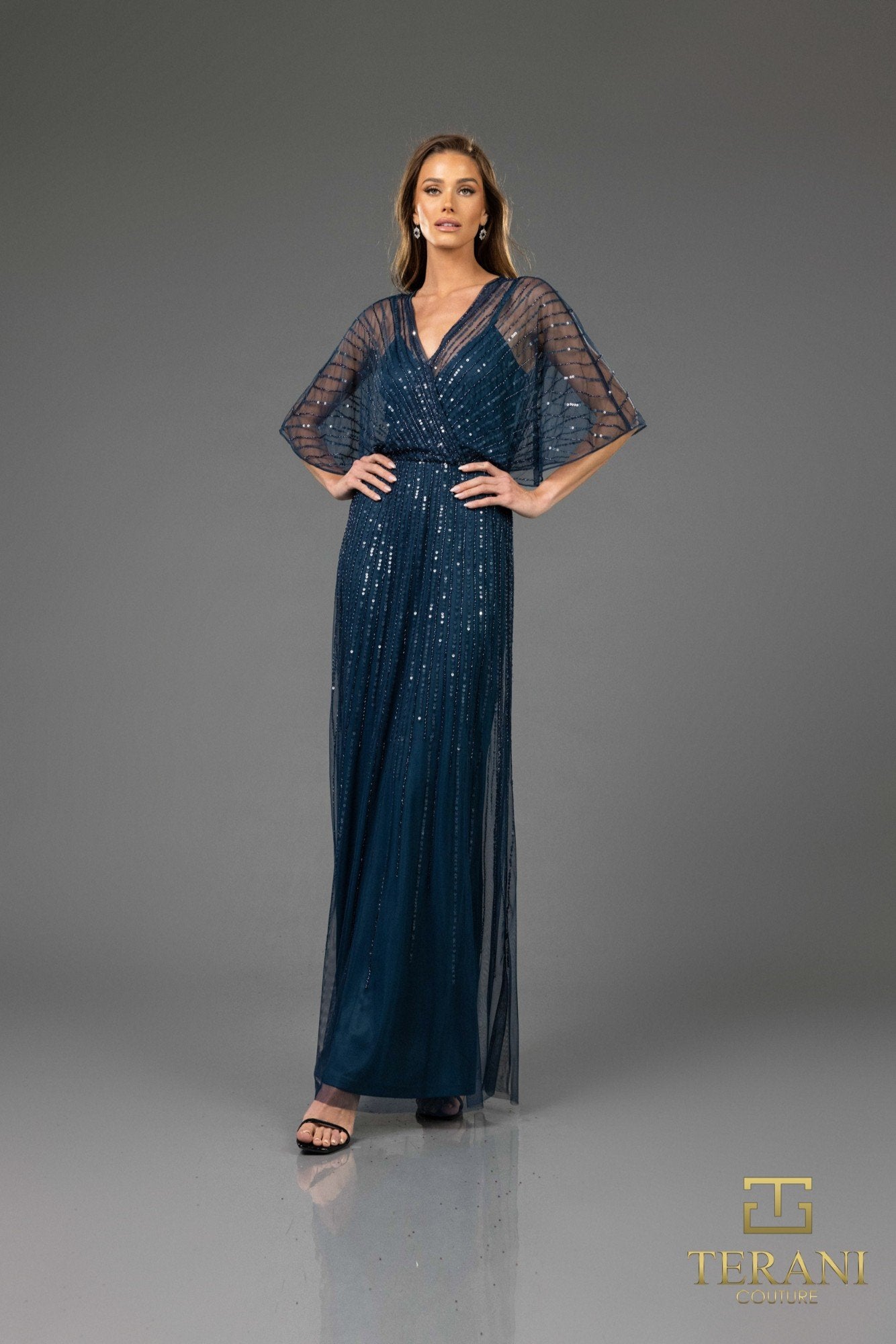 Mother of the Bride Dresses Mother of the Bride Long Formal Dress Petrol