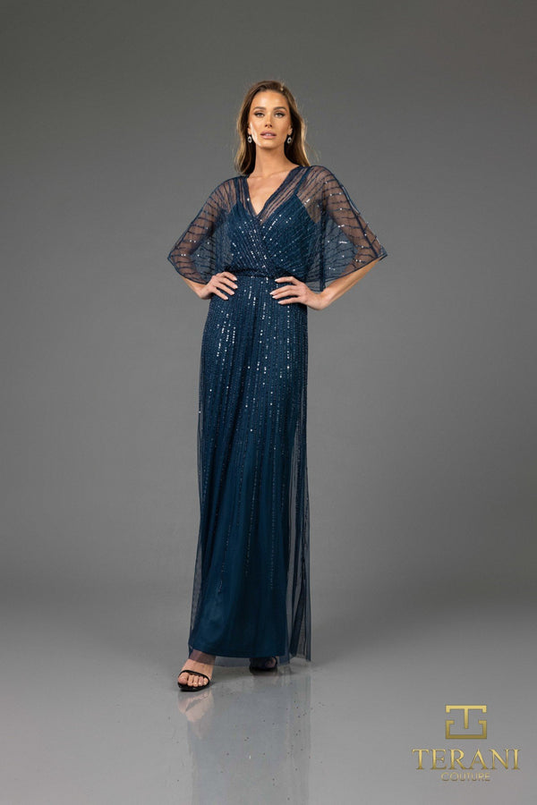 Terani Couture 251M4613 Mother of the Bride Long Formal Dress