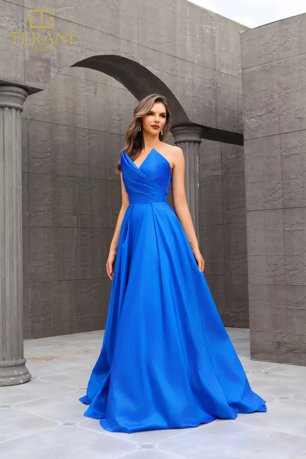 Prom Dresses Long Evening Formal Prom Dress Royal