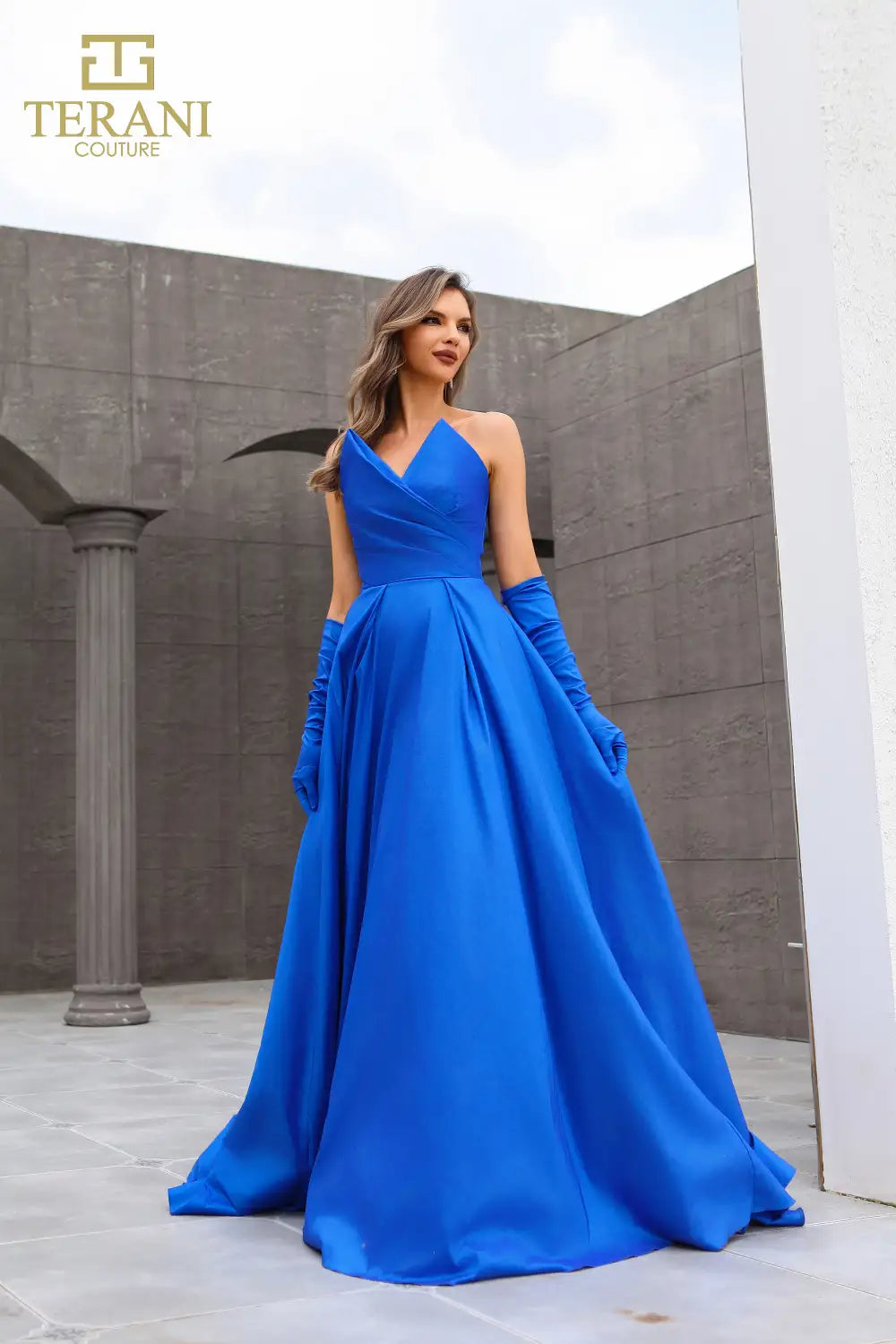 Prom Dresses Long Evening Formal Prom Dress Royal