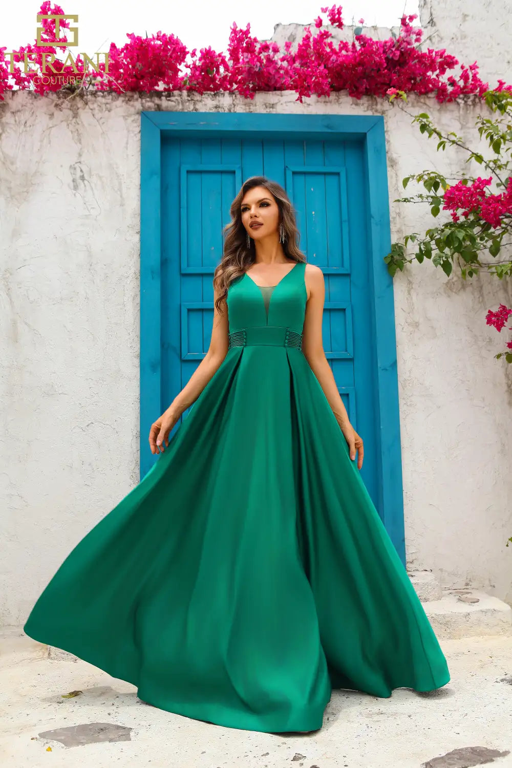 Prom Dresses Long Evening Formal Prom Dress Emerald