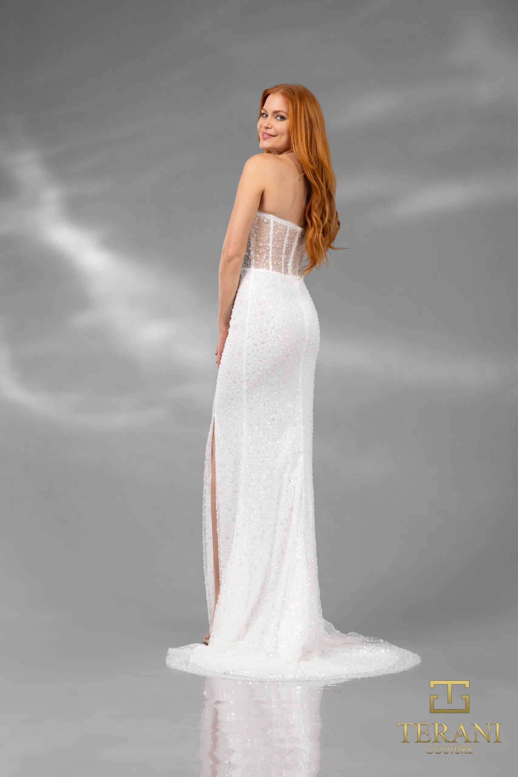 Prom Dresses Long Fitted Evening Formal Prom Dress Iory