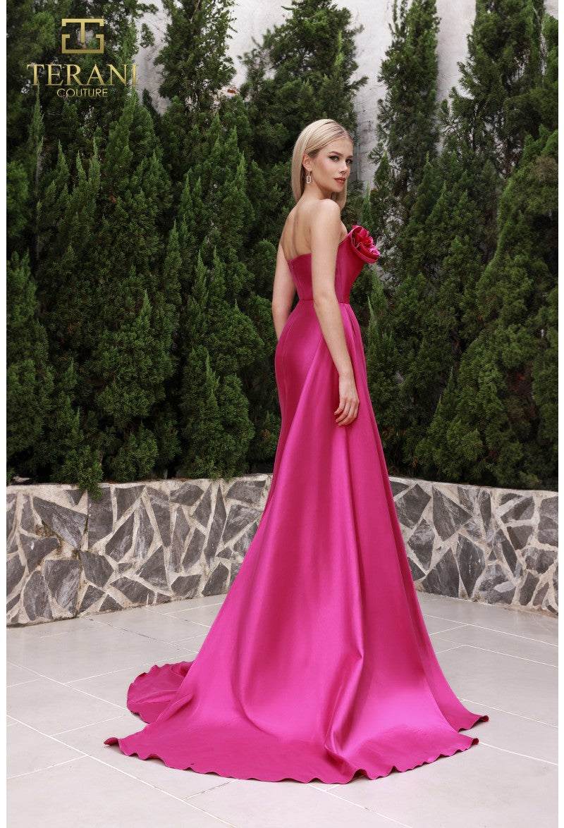 Terani Couture 251E4251 Fuchsia 6 Sale  The Dress Outlet