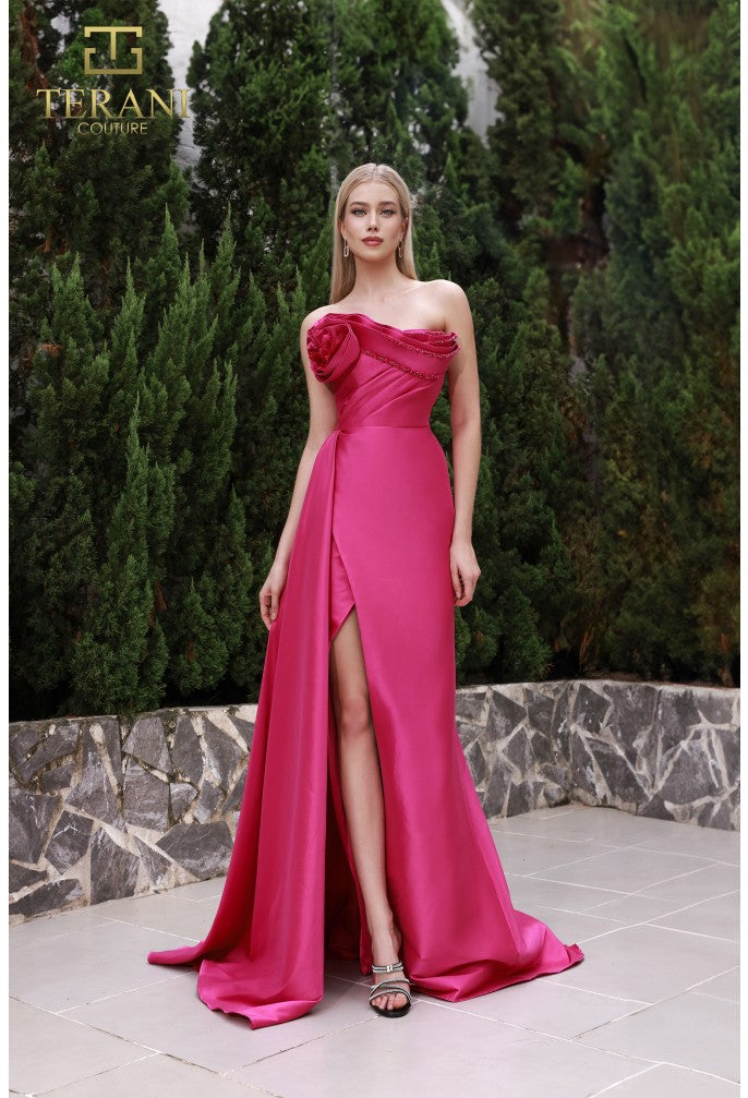 Terani Couture 251E4251 Fuchsia 6 Sale – The Dress Outlet