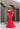 Prom Dresses Fitted Mermaid Long Formal Prom Dress Red