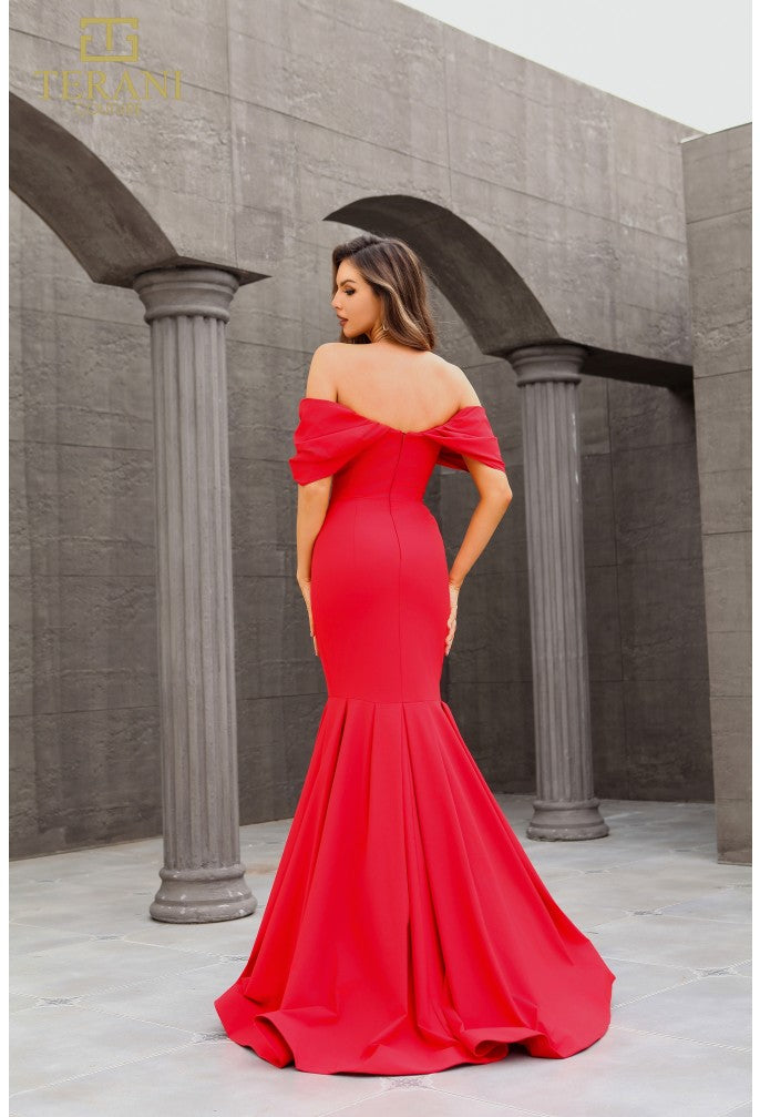 Terani Couture 251E4271 Long Formal Mermaid Prom Dress