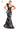 Prom Dresses Mermaid Ruffle Long Formal Prom Dress Slate