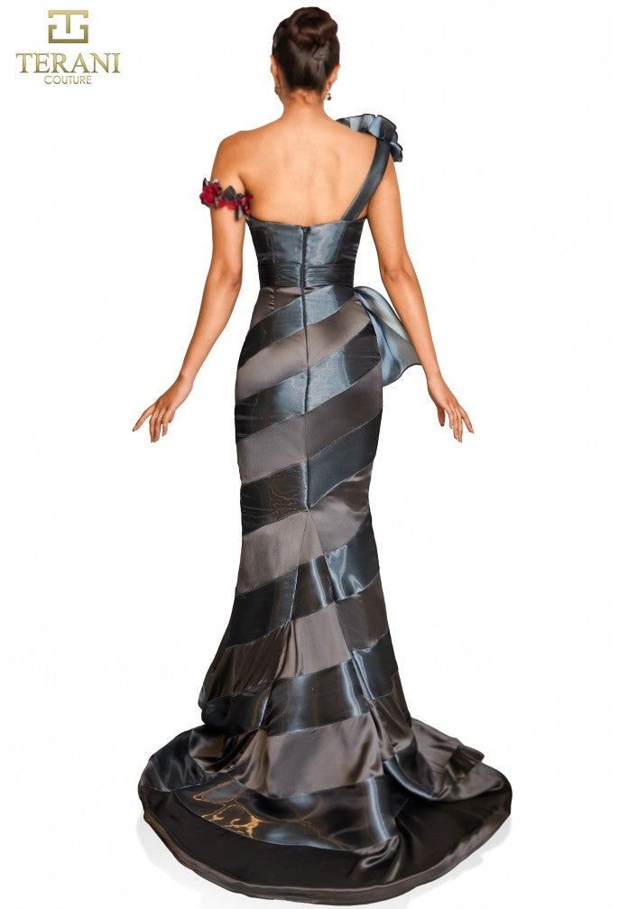 Terani Couture 251E4284 Mermaid Long Formal Prom Dress