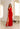 Prom Dresses Long Slit Fitted Evening Formal Prom Dress Red