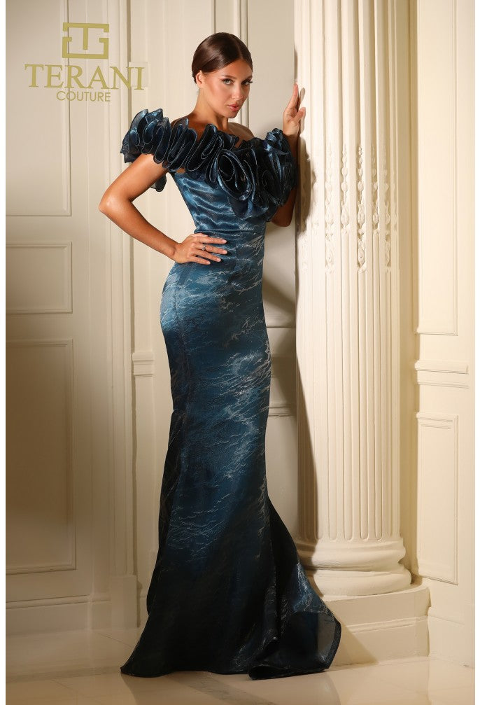 Terani Couture 251E4289 Formal Long Fitted Evening Dress