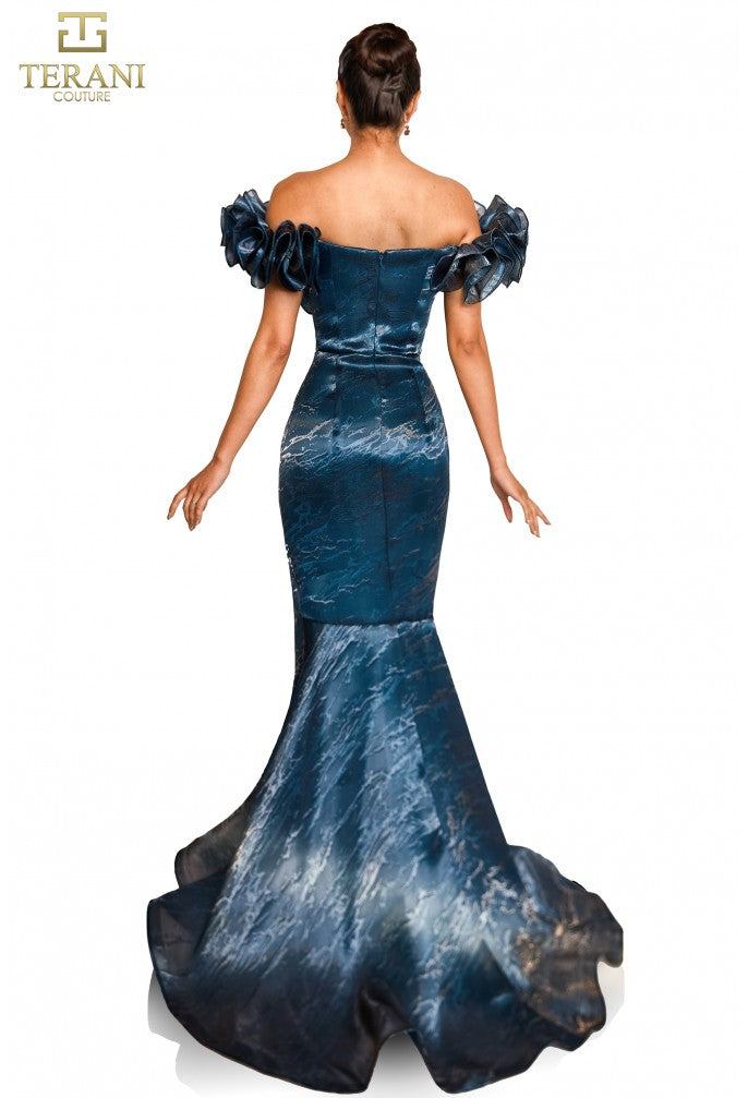 Terani Couture 251E4289 Formal Long Fitted Evening Dress