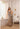Prom Dresses Beaded Lace Long Formal Prom Dress Mocha