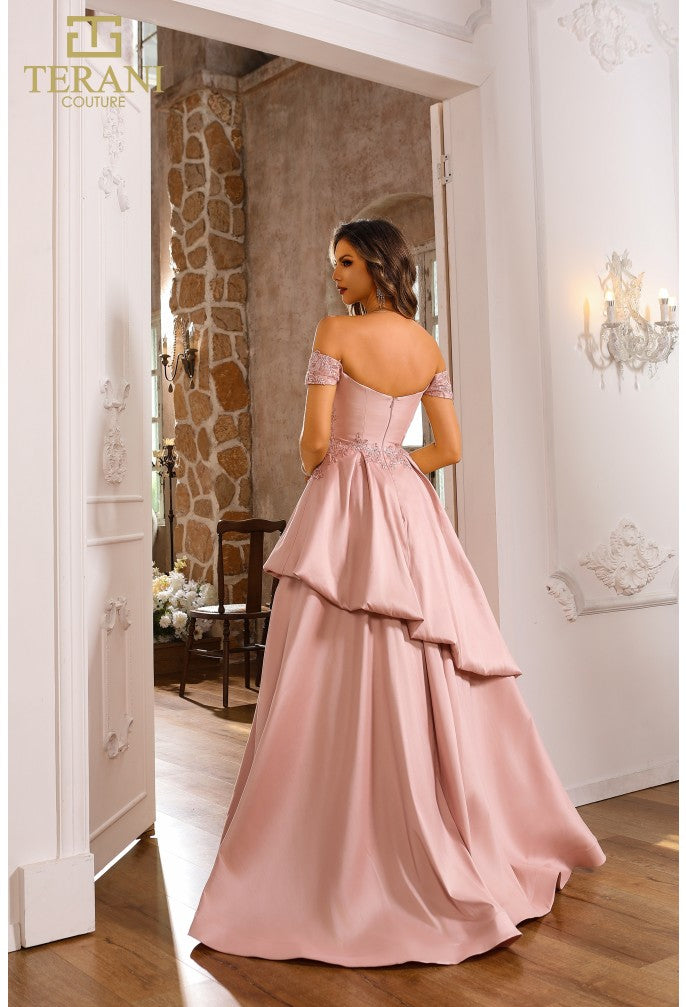 Terani Couture 251M4062 Long Ball Gown Formal Prom Dress