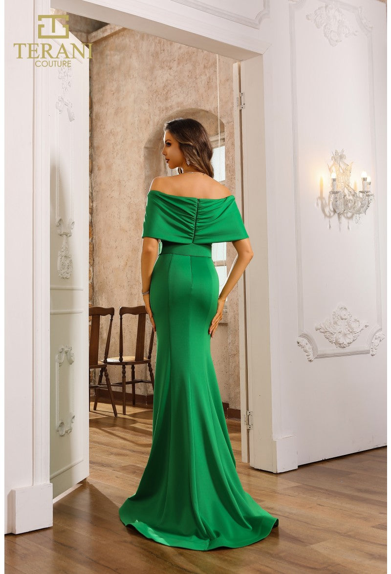 Terani Couture 251M4260 Long Fitted Evening Formal Dress