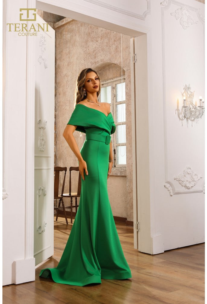 Terani Couture 251M4260 Long Fitted Evening Formal Dress