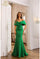 Formal Dresses Long Fitted Evening Formal Dress Emerald