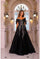 Formal Dresses Long Beaded Ball Gown Formal DressBlack Multi