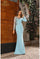 Mother of the Bride Dresses Long Sleeve Mother of the Bride Formal Dress  Seafoam