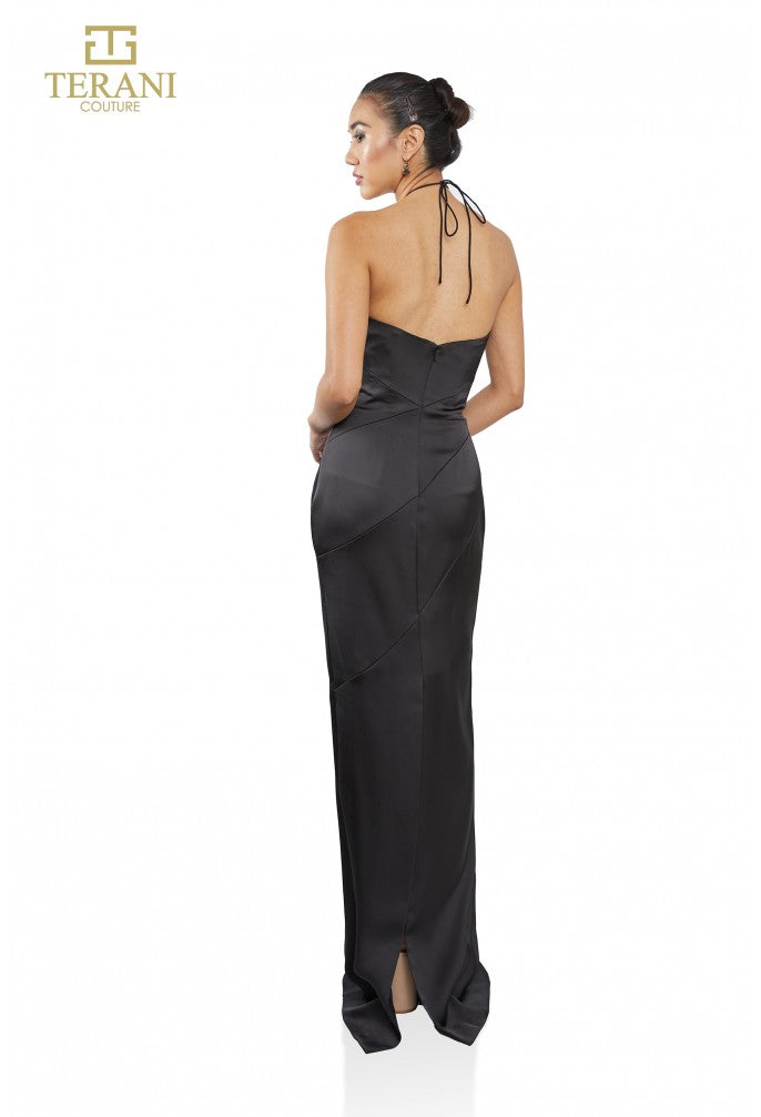 Terani Couture 251P3112 Long Fitted Formal Prom Dress